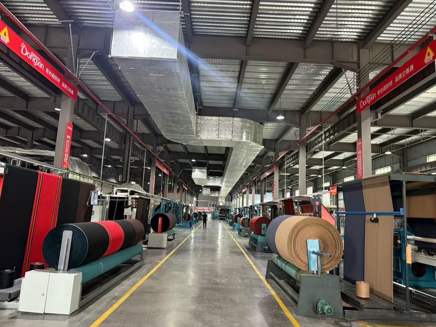 ANTU factory production hall